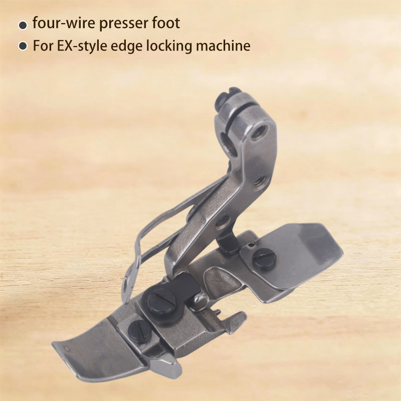 Sewing Machine Yarn - 1PCS Four-Thread Presser Foot Original Locking