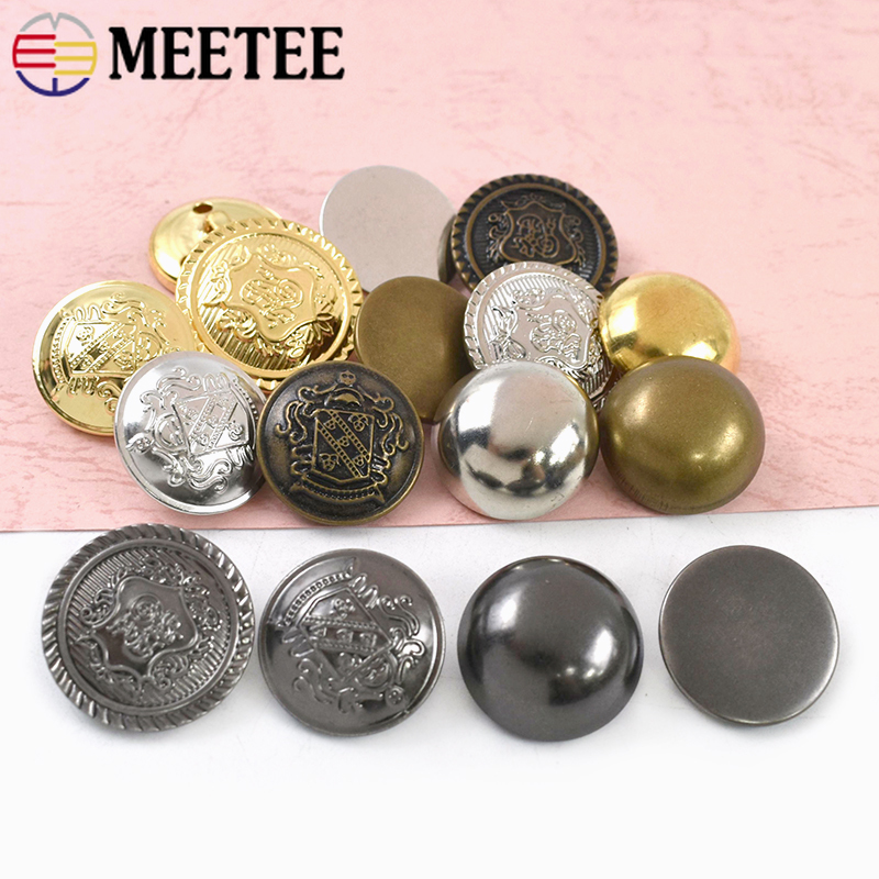 Button Hole Cutter - 20/50Pcs 15-25mm Clothes Metal Shank Button
