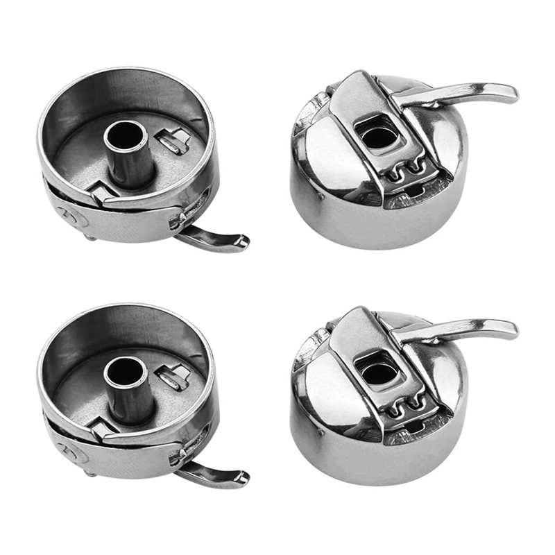 Sewing Machine Yarn - 4 Pcs Sewing Machine Bobbin Case