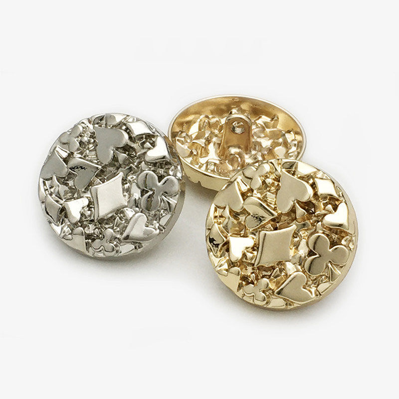 Button Hole Cutter - Metal Shank Buttons High Shank Round