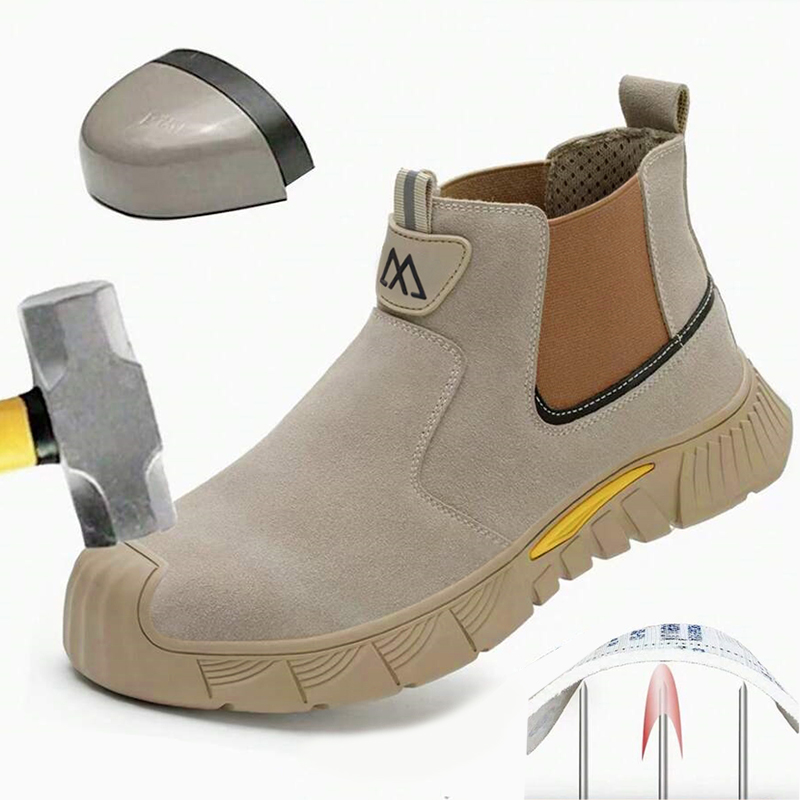 Sewing Garment - Wear Resistant Durable Steel Toe Work