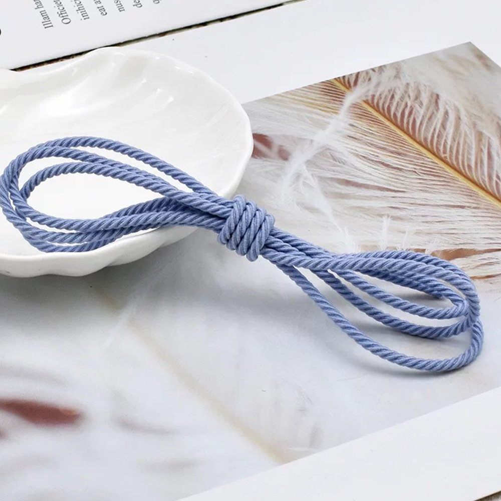 5M/Lot 2.5mm Elastic Rope Brai - Sewing Necessities 评论和价格