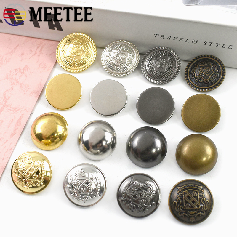 20/50Pcs 15-25mm Clothes Metal - Button Hole Cutter 评论和价格