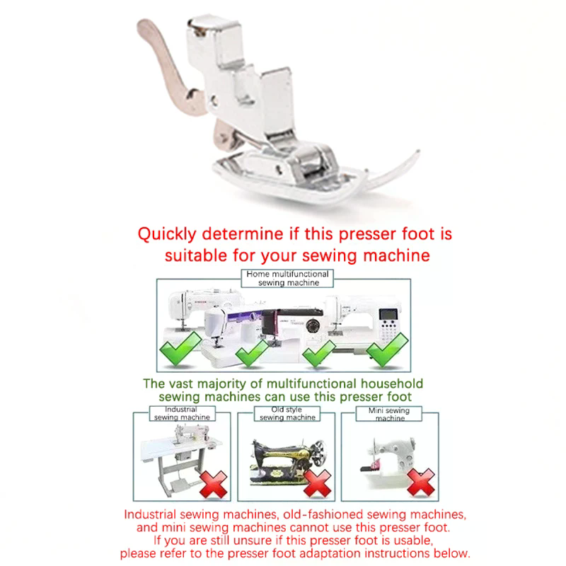 2Pcs Stitching Foot Holder Uni - Sewing Machine Fabric 评论和价格