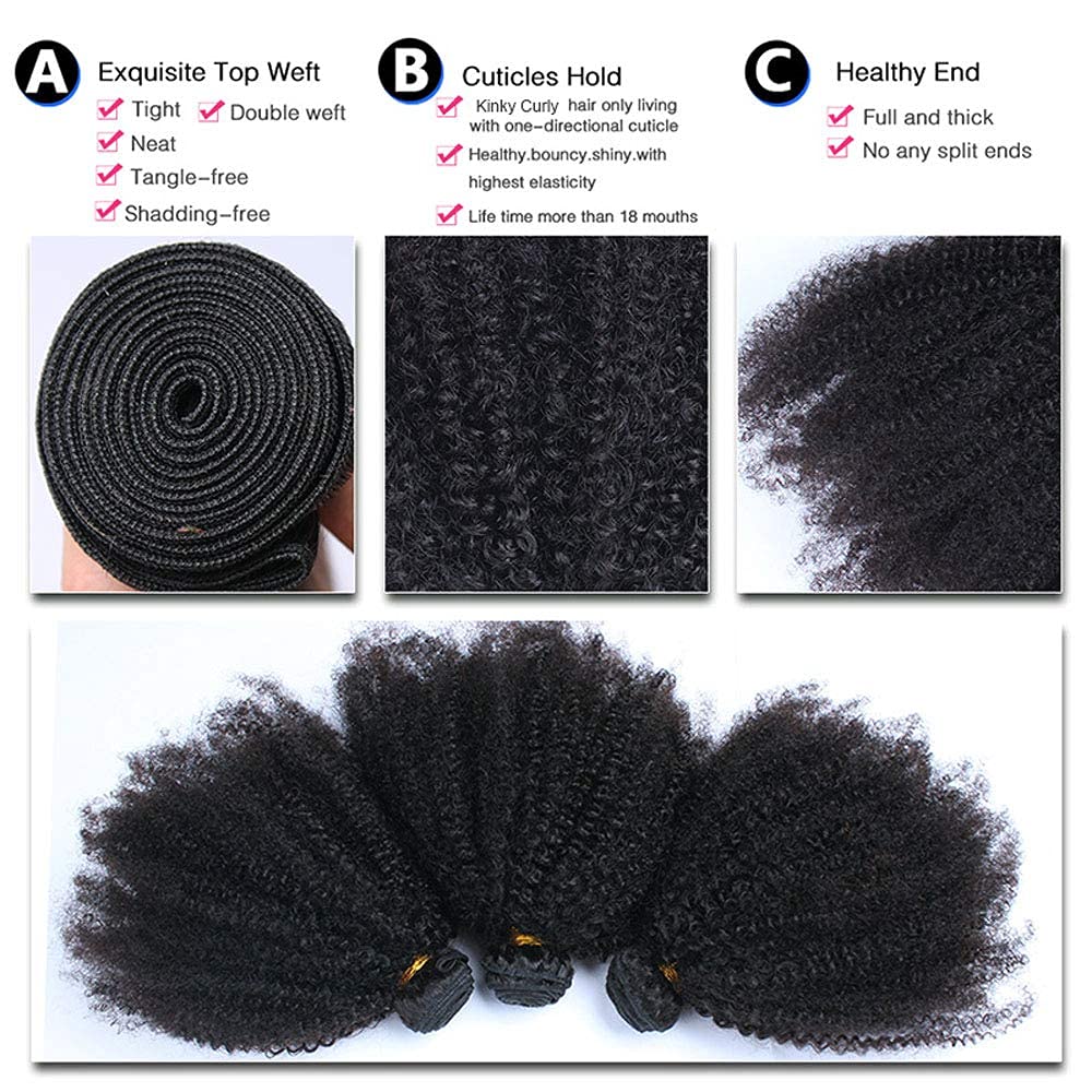 Afro Kinky Curly Bundles Mongo - Sewing Lab 评论和价格
