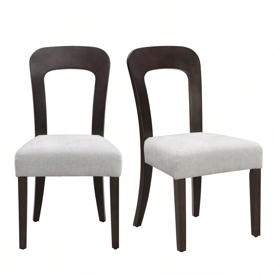 Dining Chairs Set Of 2, Uphols - Fabric Weight Set 评论和价格