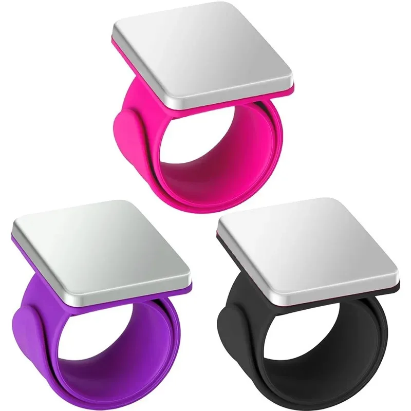 Silicone Magnetic Wrist Pincus - Sewing Necessities 评论和价格