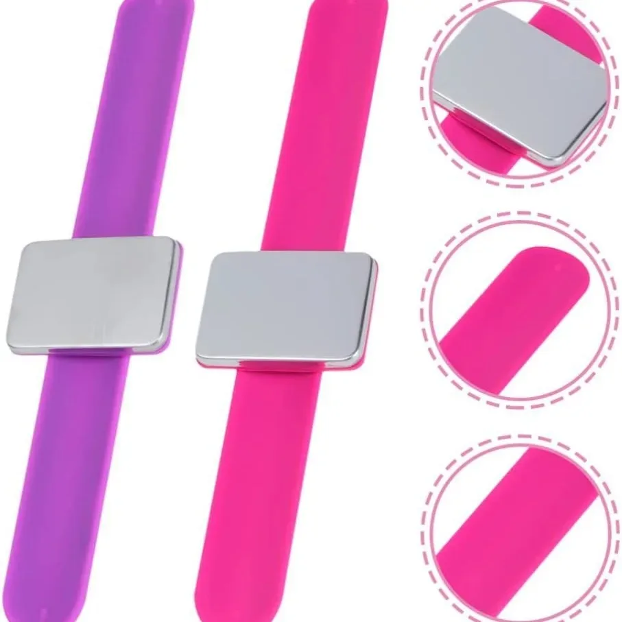 Silicone Magnetic Wrist Pincus - Sewing Necessities 评论和价格
