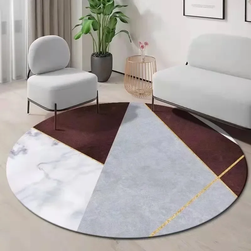 ~O~Geometric Round Rug with Mo - Century Textile & Sewing Supply By Owner 评论和价格