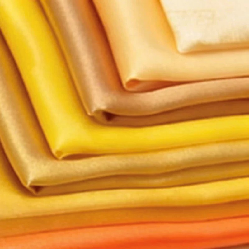 Multi-Color Soft Satin Fabric  - Textile And Sewing Materials 评论和价格
