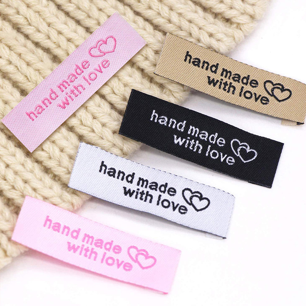 80Pcs Clothing Collar Labels S - Sewing Label 评论和价格