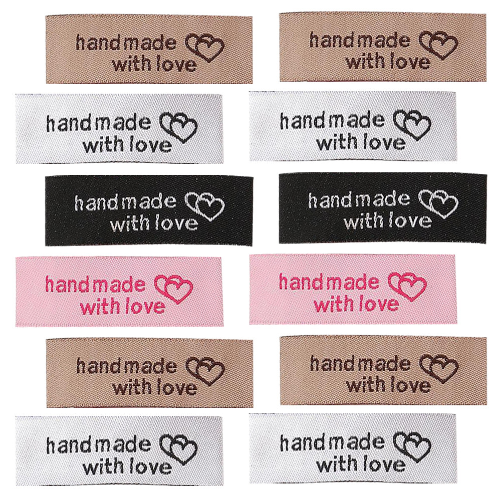 80Pcs Clothing Collar Labels S - Sewing Label 评论和价格
