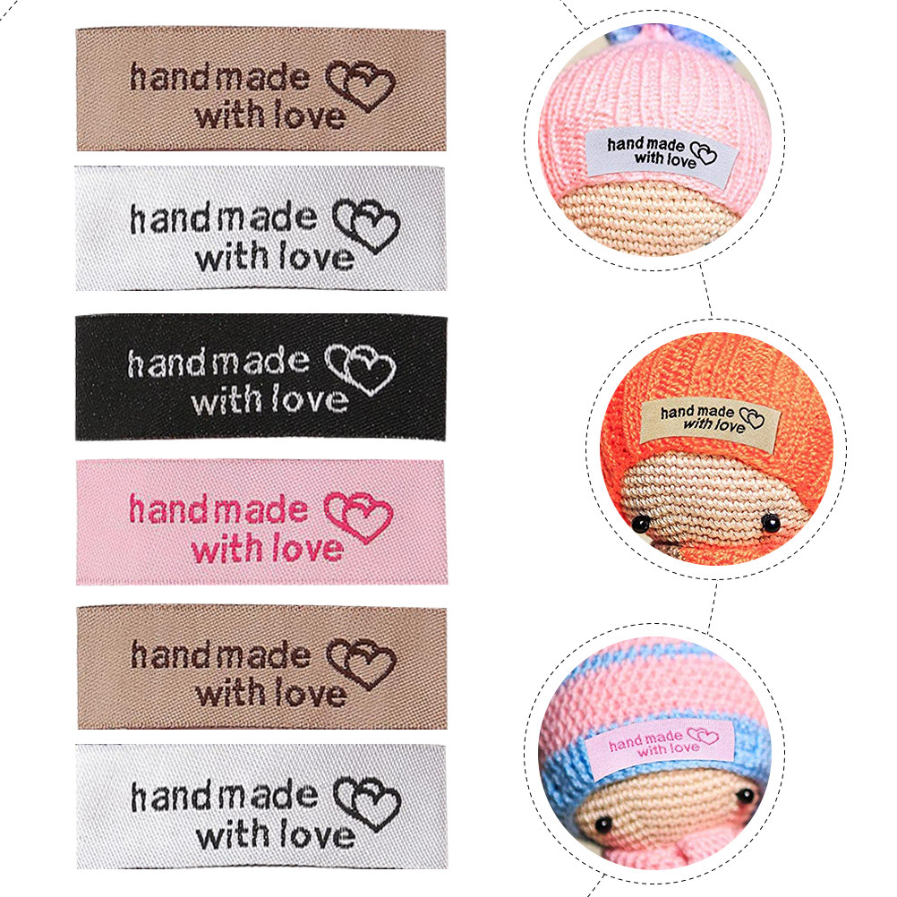 80Pcs Clothing Collar Labels S - Sewing Label 评论和价格