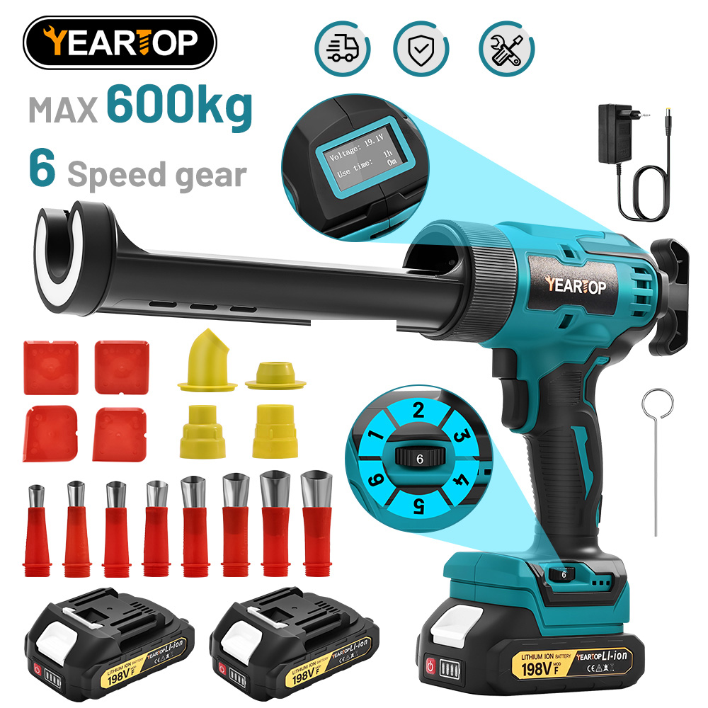 6 Speeds Cordless Electric Glu - Sewing Necessities 评论和价格