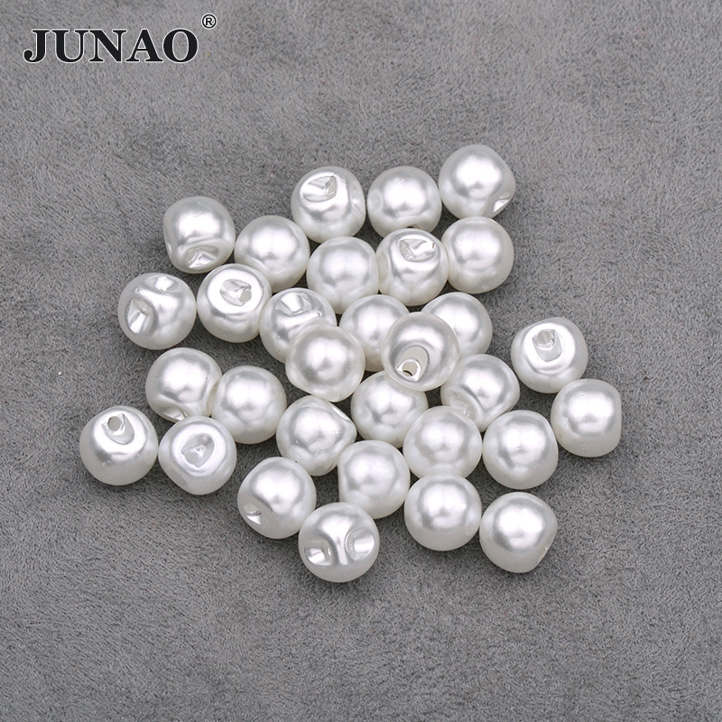 JUNAO 8mm 10m 12mm White Pearl - Button Hole Cutter 评论和价格