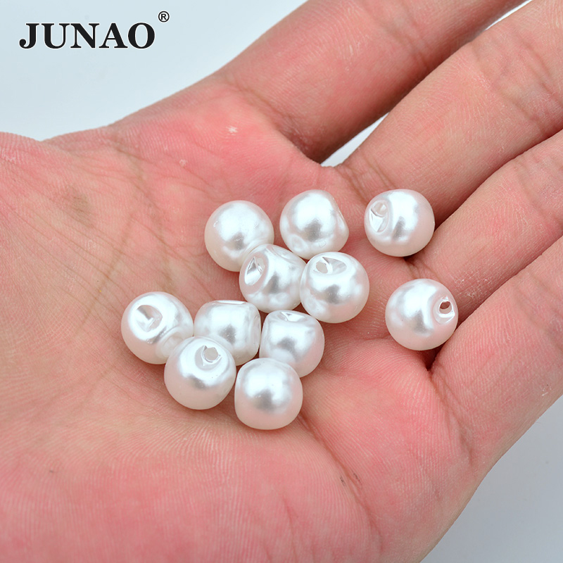 JUNAO 8mm 10m 12mm White Pearl - Button Hole Cutter 评论和价格