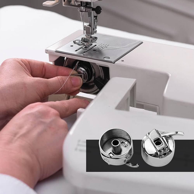 4 Pcs Sewing Machine Bobbin Ca - Sewing Machine Yarn 评论和价格