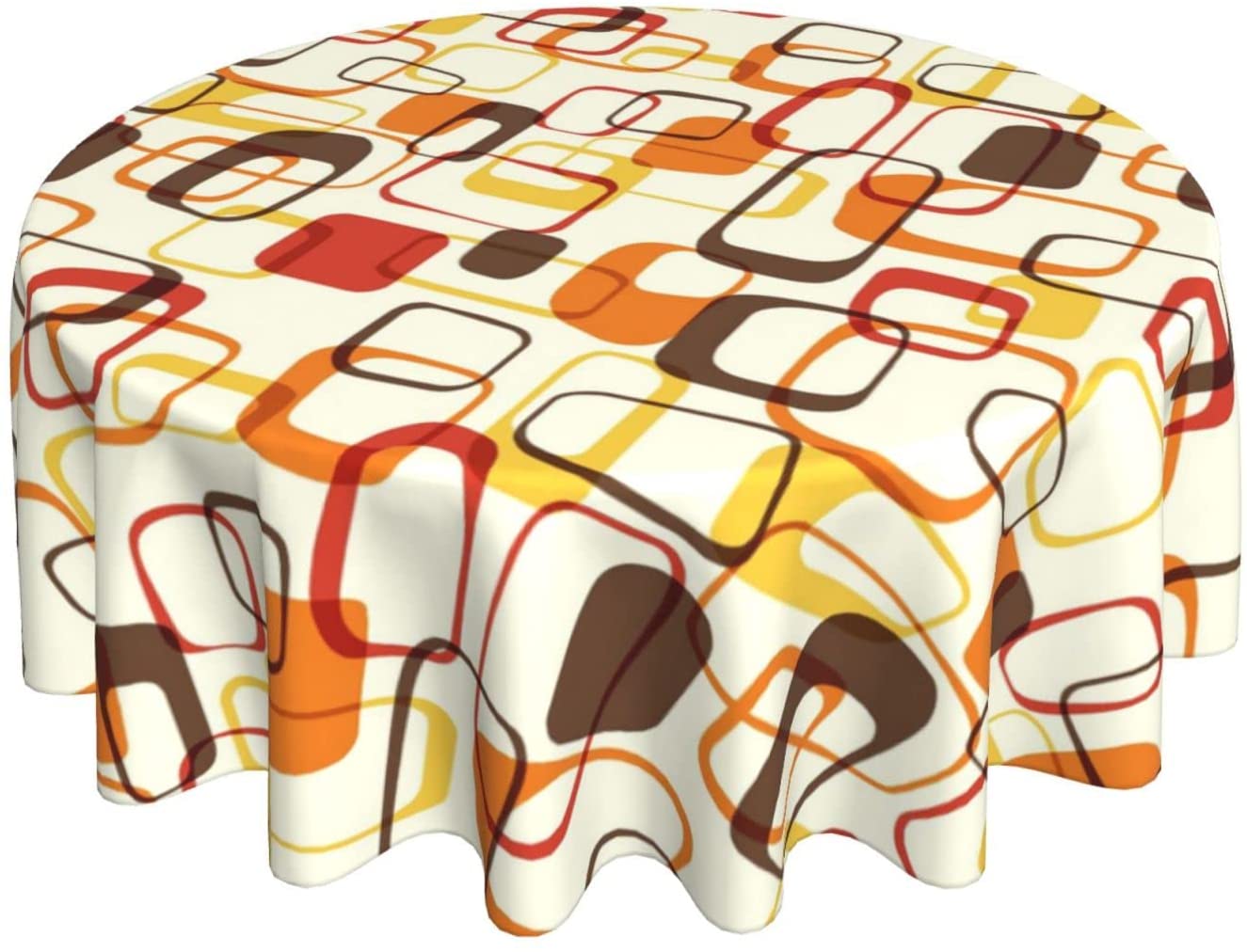 Retro Mid Century Geometric Ro - Century Textile & Sewing Supply By Owner 评论和价格