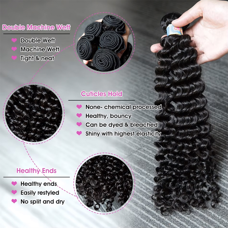 Real Human Hair Bundles Brazil - Sewing Lab 评论和价格