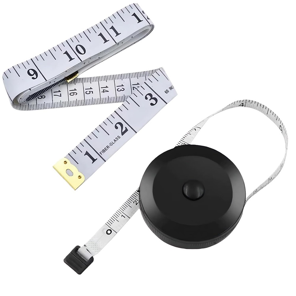 Soft Tape Measure Set of 2 Pac - Fabric Weight Set 评论和价格