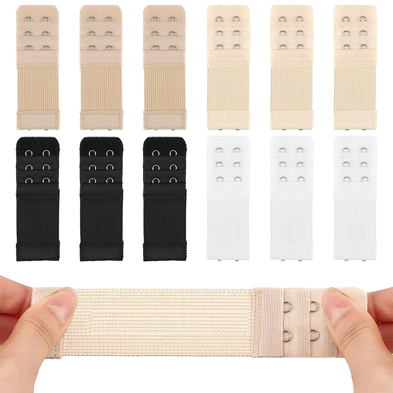 3 Pieces, 3 Rows with 2 Hook N - Elastic Waistband Roll 评论和价格