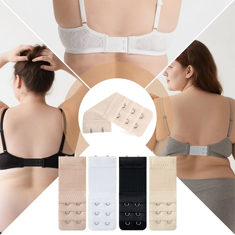 3 Pieces, 3 Rows with 2 Hook N - Elastic Waistband Roll 评论和价格