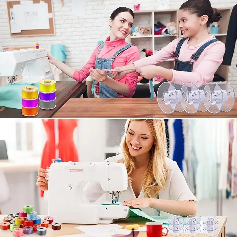 25pcs Home Sewing Machine Bott - Sewing Machine Yarn 评论和价格