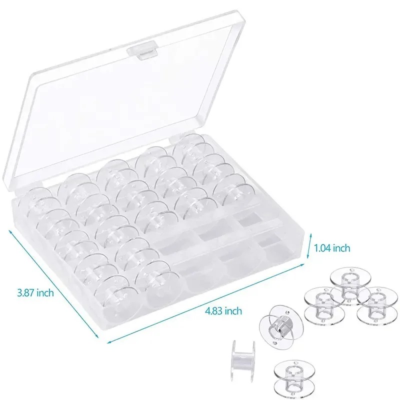 25pcs Home Sewing Machine Bott - Sewing Machine Yarn 评论和价格