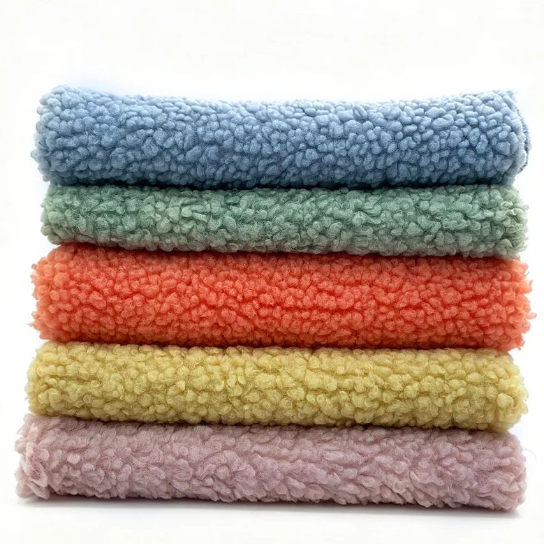 Teddy Sherpa Fleece Fabric Pie - Sewing Garment 评论和价格