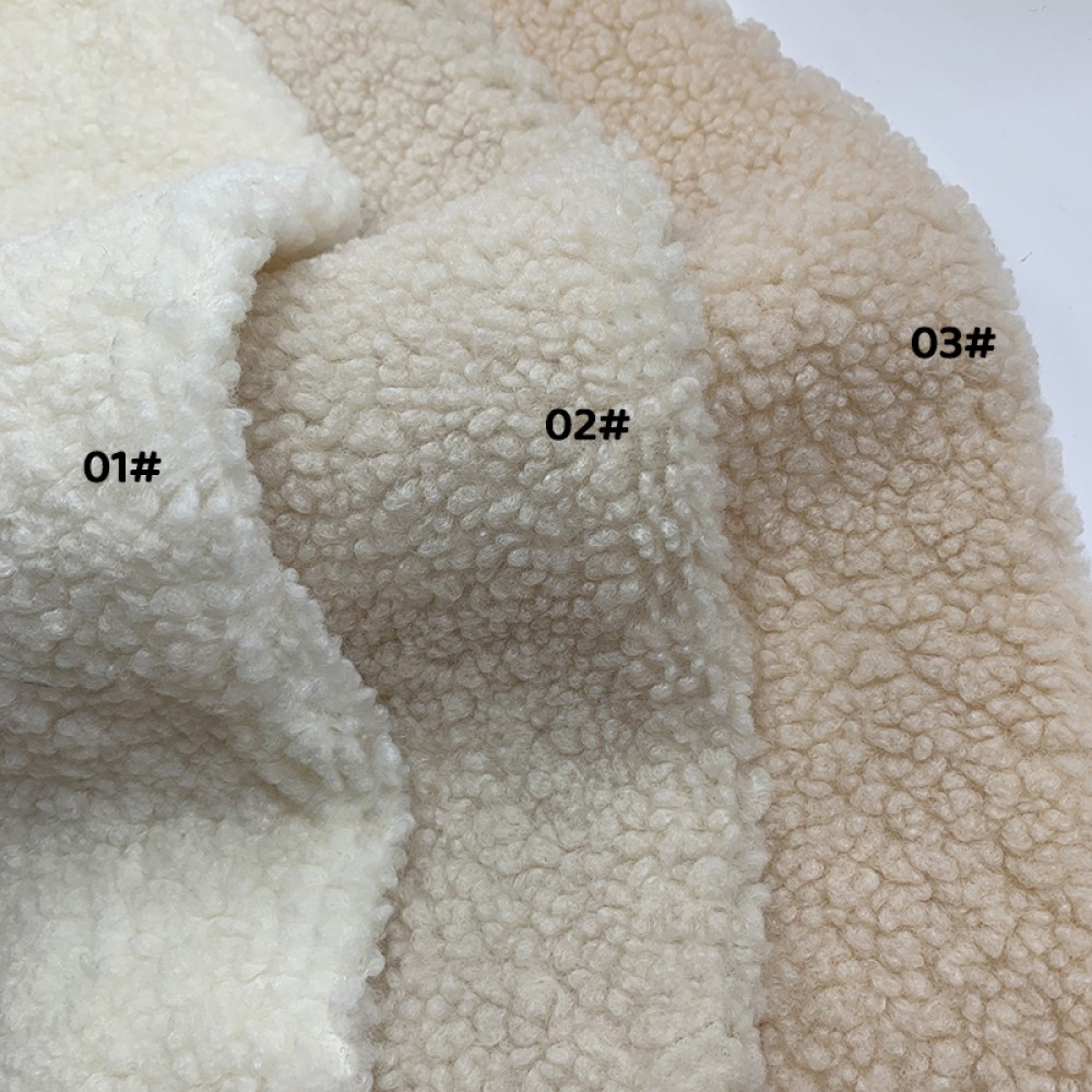 Teddy Sherpa Fleece Fabric Pie - Sewing Garment 评论和价格