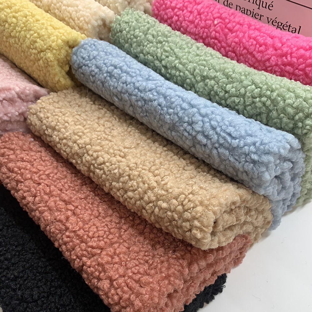 Teddy Sherpa Fleece Fabric Pie - Sewing Garment 评论和价格