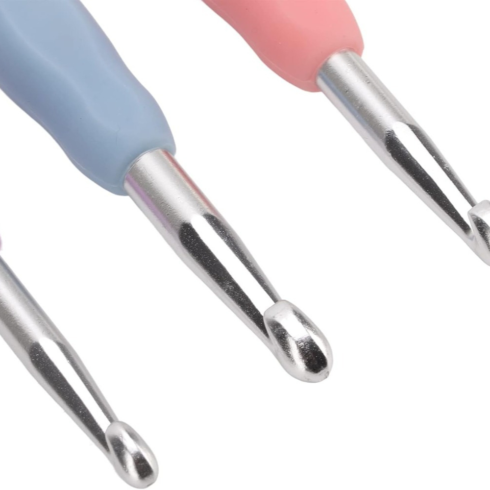 Ergonomic Crochet Hooks Set La - Sewing Necessities 评论和价格