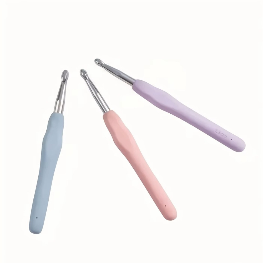 Ergonomic Crochet Hooks Set La - Sewing Necessities 评论和价格