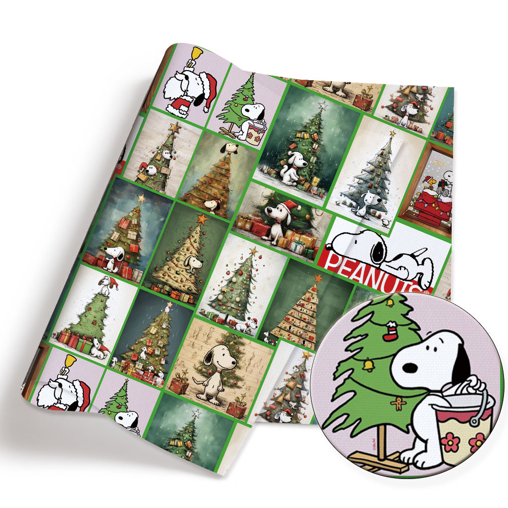 TAKARA TOMY Snoopy fabric140x5 - Sewing Textiles 评论和价格
