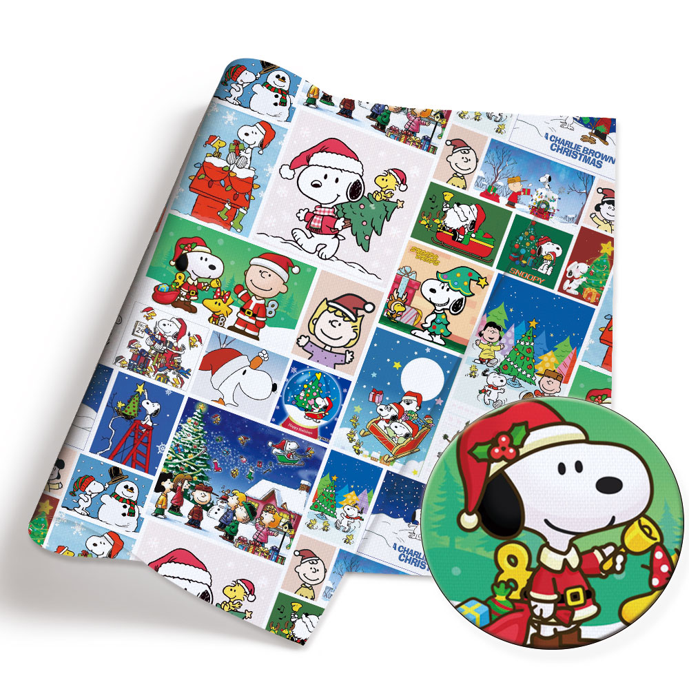 TAKARA TOMY Snoopy fabric140x5 - Sewing Textiles 评论和价格