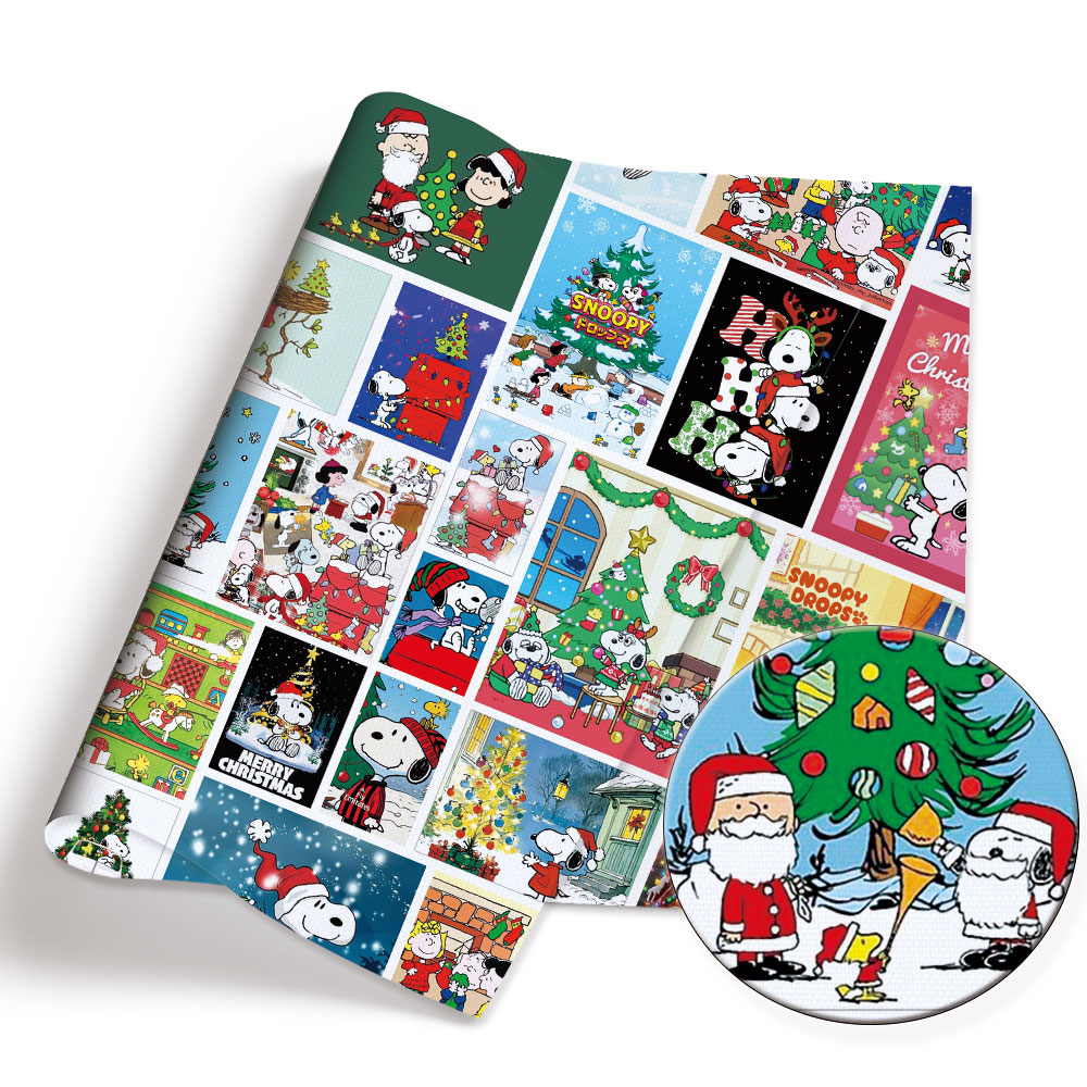 TAKARA TOMY Snoopy fabric140x5 - Sewing Textiles 评论和价格