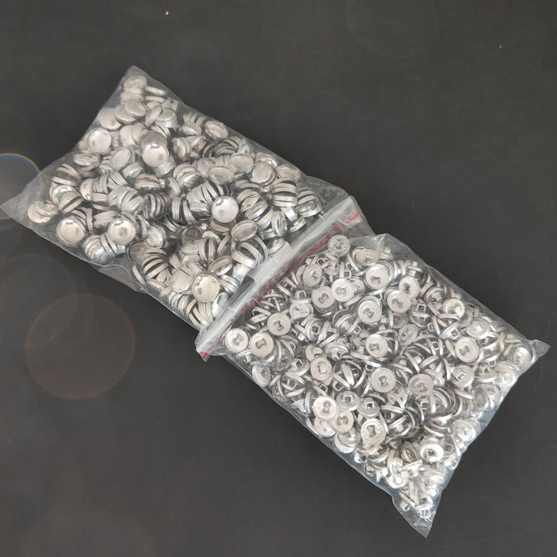 500pcs Metal Fabric Cover Butt - Button Hole Cutter 评论和价格