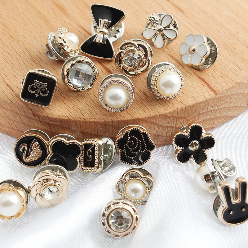 10Pcs Free Sewing Pearl Rhines - Button Hole Cutter 评论和价格
