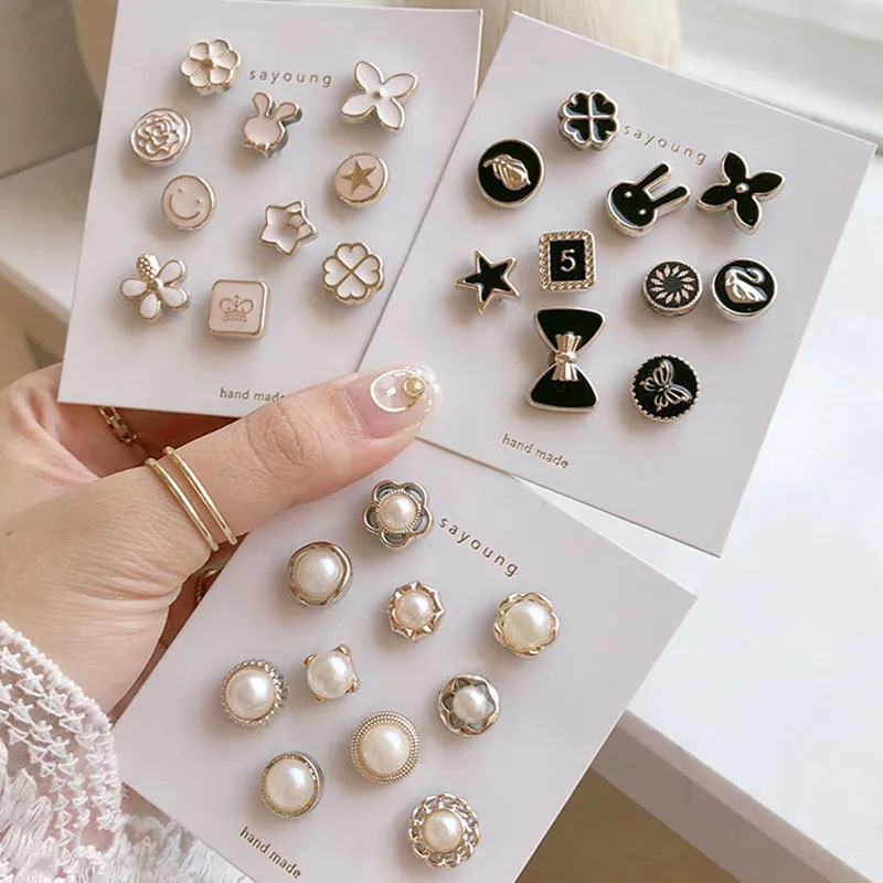 10Pcs Free Sewing Pearl Rhines - Button Hole Cutter 评论和价格