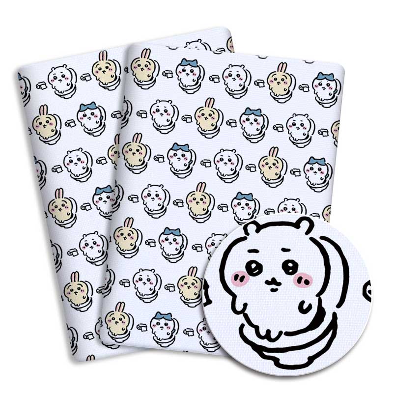 Cartoon fabric 140x50CM cotton - Sewing Textiles 评论和价格