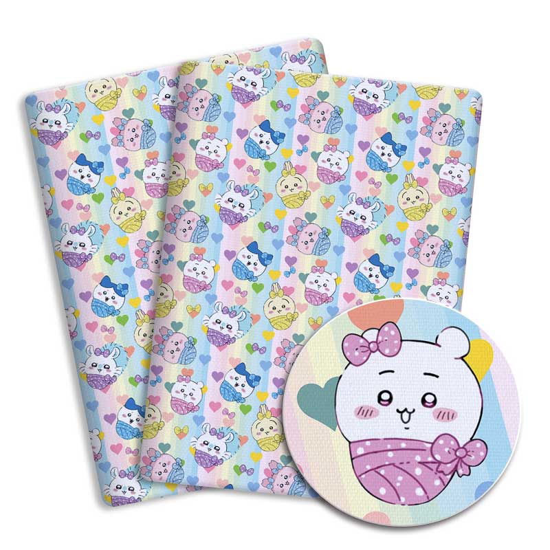 Cartoon fabric 140x50CM cotton - Sewing Textiles 评论和价格