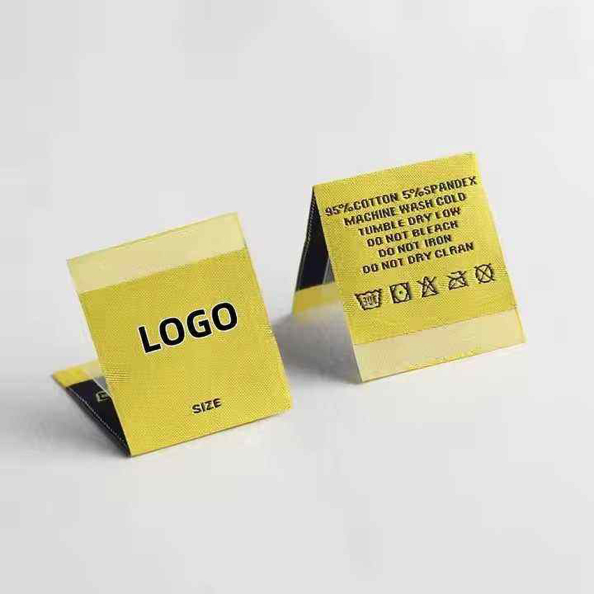 Luxury Custom Woven Labels Dam - Sewing Label 评论和价格
