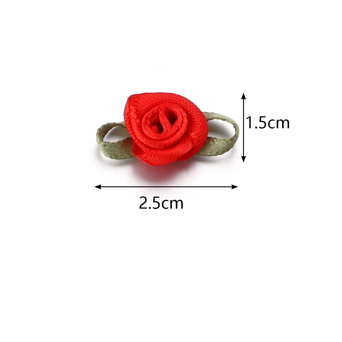 50Pcs 1.5x2.5cm 18 Colors For  - Sewing Necessities 评论和价格