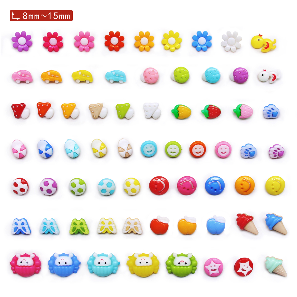 50pcs Random Mixed Colorful Ca - Button Hole Cutter 评论和价格