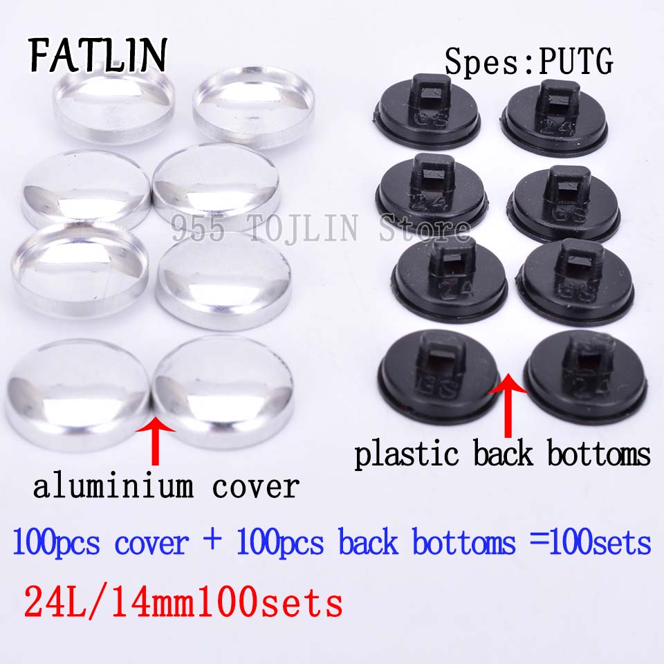 J-100Sets 16L-60L Plastic back - Button Hole Cutter 评论和价格