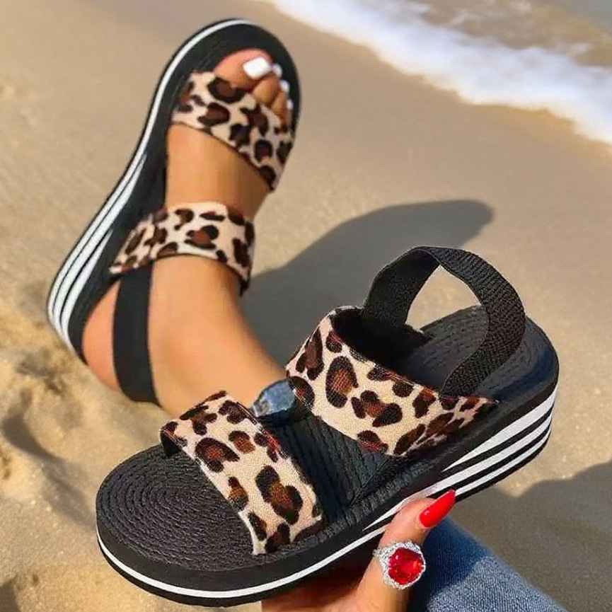 2026Women Slingback Wedge Sand - Elastic Waistband Roll 评论和价格