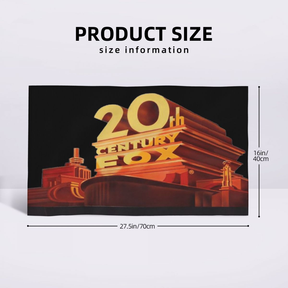 Custom 20th Century Fox Soft F - Century Textile & Sewing Supply By Owner 评论和价格