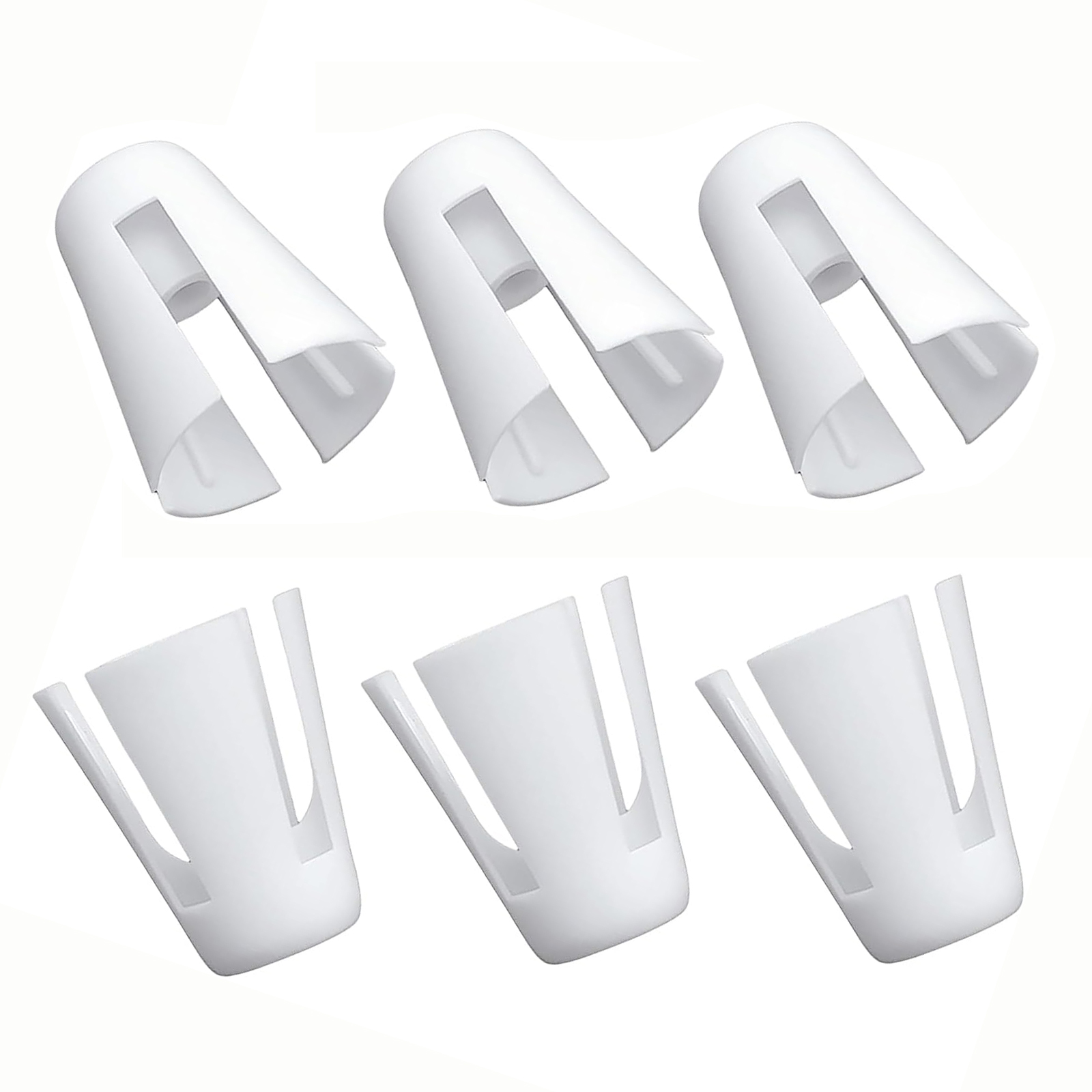6 Pcs Universal Plastic Coil C - Serger Thread Cone 评论和价格