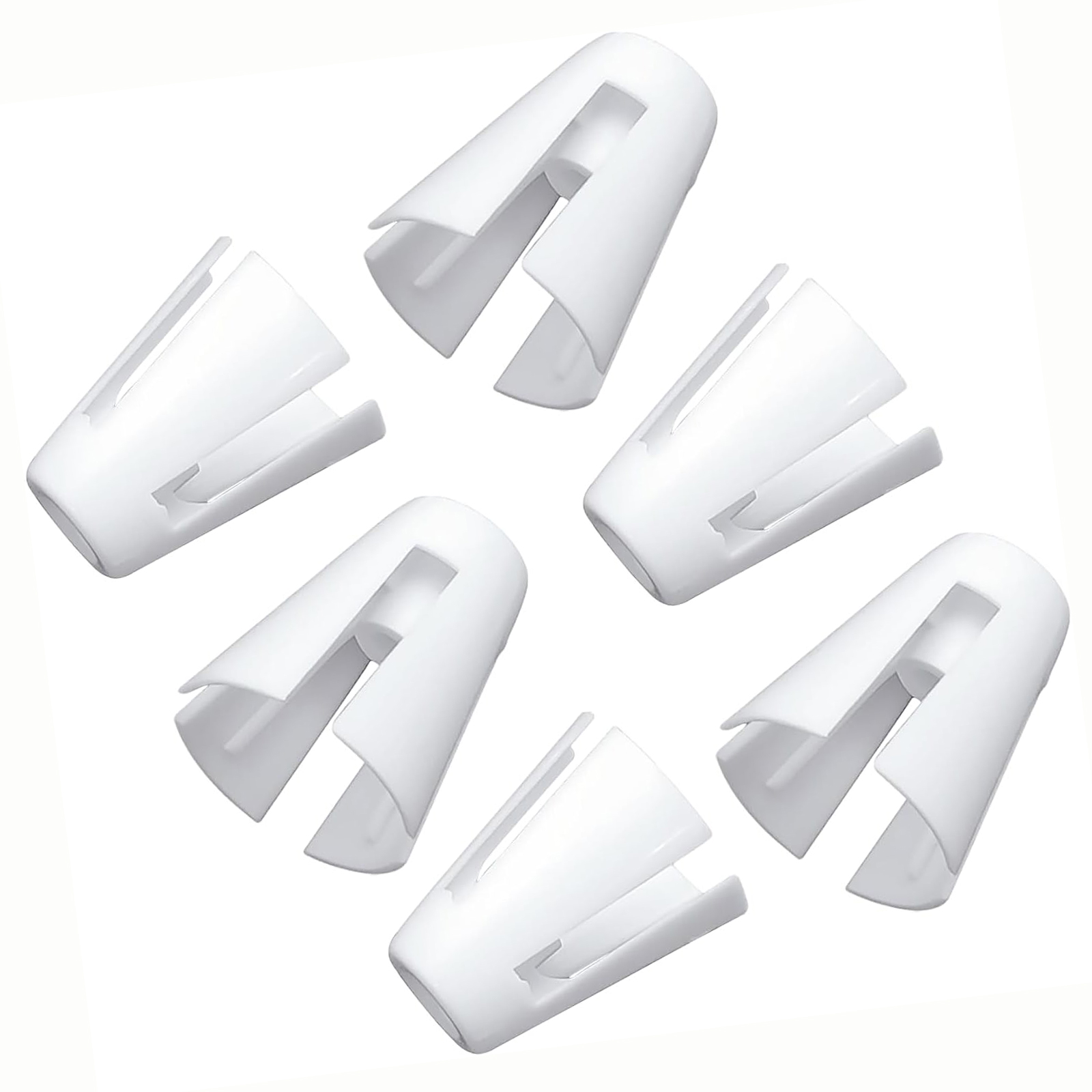 6 Pcs Universal Plastic Coil C - Serger Thread Cone 评论和价格