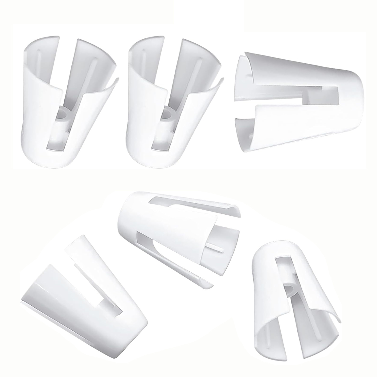 6 Pcs Universal Plastic Coil C - Serger Thread Cone 评论和价格